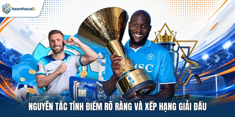Vô Địch Nam Mỹ - Lịch Sử, Thể Thức Và Kỷ Lục Đáng Nhớ 2 Nguyên tắc tính điểm rõ ràng và xếp hạng giải đấu